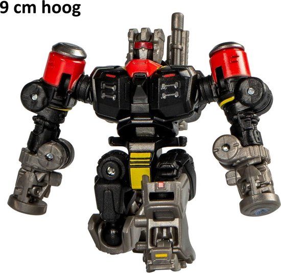 Hasbro Transformers: Bumblebee Studio Series Core Class Action Figure Concept Art Decepticon Frenzy 9 cm Action Figuur