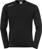Uhlsport Essential Trainingssweat Heren - Zwart / Wit | Maat: 164