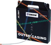 Marwi Union rol schakel buitenkabel 4mm zilver (30m)