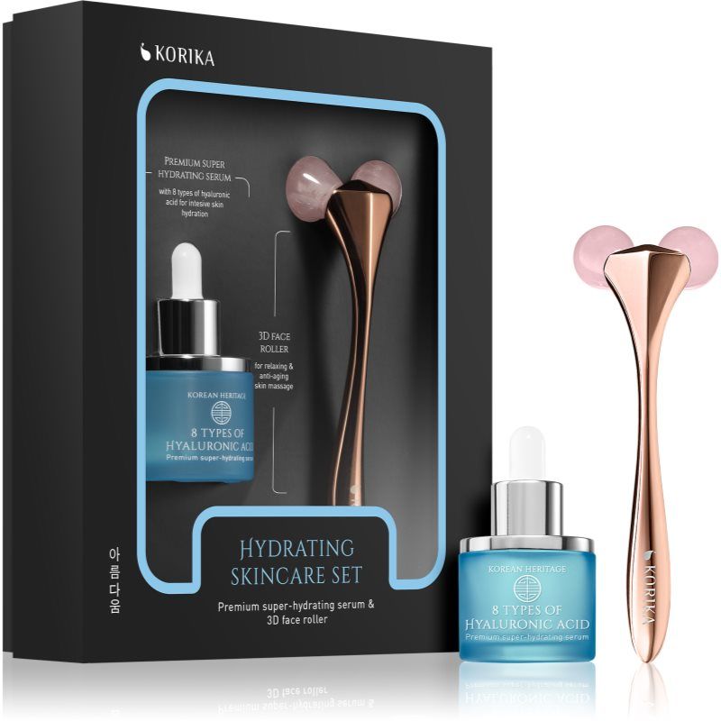 Korika Korean Heritage Schoonheidsgeschenkset - Hydrating Skincare Set