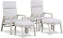 Lifestyle Garden Furniture Albelli bistroset 2 personen Aluminium Taupe