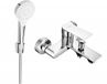 Mexen Royo R05 robinet de baignoire avec ensemble de douche, chrome