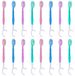 Set de 16 mini brosses à dents jetables avec dentifrice