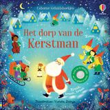 Het Usborne Geluidsboekjes 1 - Het dorp van de Kerstman