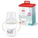 NUK Perfect Match Learner-fles | 6+ Maanden | 150ml | Lekvrije Drinkbeker Peuterfles | Antislip Handvatten | Iejoor | 1 Stuk