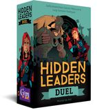 Gam'inBIZ Hidden Leaders Duel - Kaartspel voor 2 spelers - Nederlands