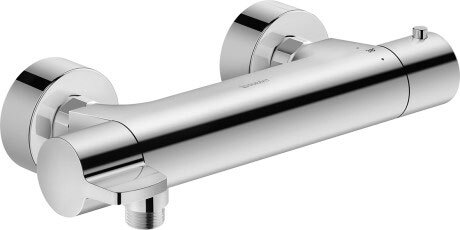 Duravit B.1 Thermostatic shower mixer for exposed installation