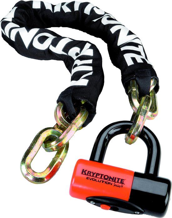 Kryptonite New York Chain - Zwart - Ketting - Stadsfiets