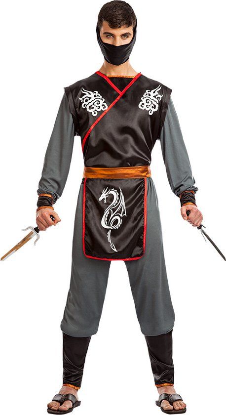 Boland - Ninja Fugu Kostuum (M/L) - Volwassenen