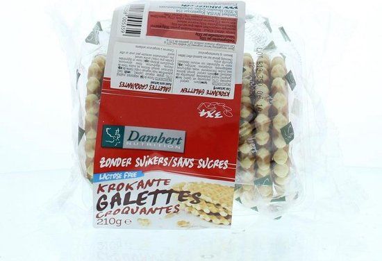 Damhert Krokante Galetten - 210g
