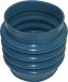 Suspension pneumatique 170x170x220, TPU, bleu