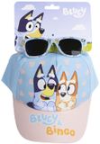 CERDÁ Bluey Bingo zonnebrillen en honkbalpet set