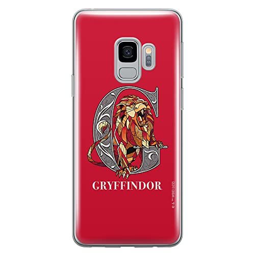 ERT GROUP Mobiele Telefoonhoesje voor Samsung S9 - Harry Potter Patroon - TPU
