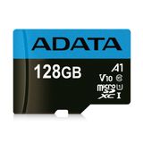 Adata Premier Micro SD Memory Card 128 GB - Class 10 with Adapter