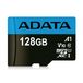 Adata Premier Carte mémoire Micro SD 128 Go - Classe 10 avec adaptateur
