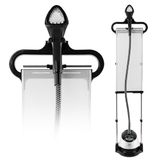 Ufesa Steamy Pad – Verticale stoomstrijkijzer 1580W met LCD-scherm, 9 stoomniveaus, 1,35L reservoir, 40 minuten continu gebruik, ideaal voor alle soorten kleding