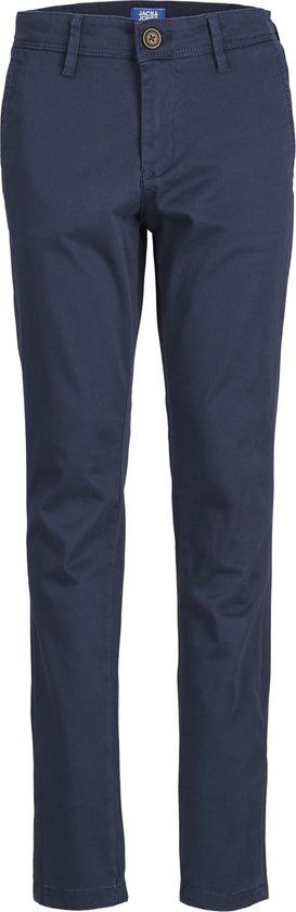 JACK&JONES JUNIOR JJBOWIE NOOS JNR Boys' Pants - Size 128 - Dark Blue