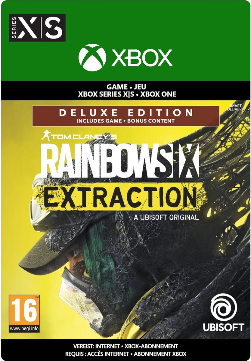 Ubisoft Tom Clancy's Rainbow Six Extraction Deluxe Edition - Xbox Series X/Xbox One - Game