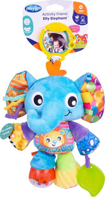 Playgro Activiteitenvriendje Elly Olifant