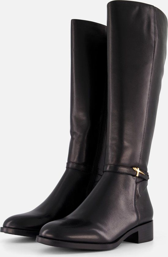 Tamaris Hoge laarzen zwart Leer - Dames