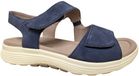 Gabor 86.815.36 Rolling Soft Sandalen Blauw Suede Dames - Blauw - 41