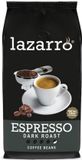 Lazarro Koffie lazarro bonen dark roast 1kg - 8 stuks