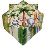 HEKU 100 servetten, 3-laags, 33 x 33 cm, jungle