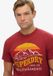 Superdry Great Outdoors Relaxed T-shirt Heren XX-Large Dark Berry