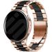 Amazfit Bracelet acier GTR Mini (rose or/noir)
