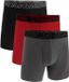 Men's Under Armour Performance Cotton Boxerjock 6in 3-pack Meerkleurig M