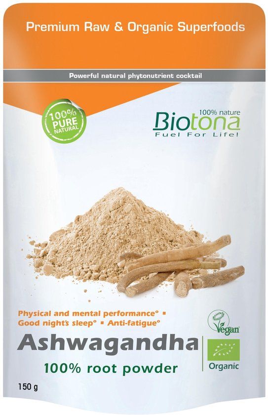 Biotona Ashwagandha 100% Root Powder