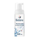 Biolane BBiolane - Babyshampoo met melkkorsten, 150 ml, zachte behandeling, 98% natuurlijk, rustgevend, dermatologisch getest, gemaakt in Frankrijk
