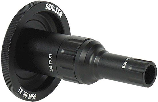 Sea & Sea Sea And Sea LX Spotlights Optisch Snoot-systeem Zilver