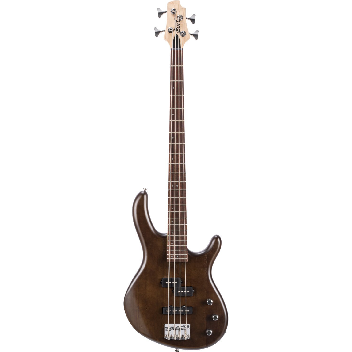 Cort Action PJ Bass Open Pore Walnut