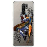 ERT GROUP mobiel telefoonhoesje voor Xiaomi REDMI 9 origineel en officieel erkend Star Wars patroon Boba Fett 003
