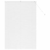 vidaXL Venetiaanse jaloezie wit 175 x 115 cm 25 mm aluminium