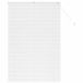 vidaXL Venetiaanse jaloezie wit 175 x 115 cm 25 mm aluminium