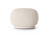 Ferm Living Rico Bouclé Pouf Blanc Cassé