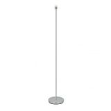 Elegante Cara Elegante woonkamervoet in chroom met E27-lampfitting