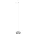 Elegante Cara Elegante woonkamervoet in chroom met E27-lampfitting