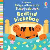 Bedtijd Usborne Kiekeboe 1 - Bedtijd kiekeboe