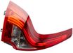 VALEO Halogeentechnologie achterlicht, artikelnummer 43892 voor VOLVO XC 60 (2008 > 2013)