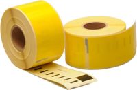 Dymo Étiquettes compatibles 12x 99012 89mm x 36mm Jaune