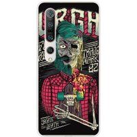 Xiaomi Mi 10, Xiaomi Mi 10 Pro Skull urgh Bedrukt siliconen hoesje