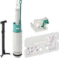 Geberit ombouwset voor Twico - WC-bril bevestiging - Messing