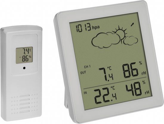 TFA Dostmann Funk-Wetterstation CLEAR 35.1168.02