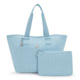 KIPLING Shopper 'Raaja' bleu clair