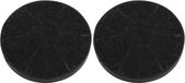 vidaXL Koolstoffilters voor afzuigkap 2 st 105x21 mm