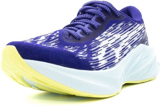 ASICS Novablast 3 Dames Hardloopschoenen - Paars - Maat 40 - Fitness & Training - Herfst/Winter 2023