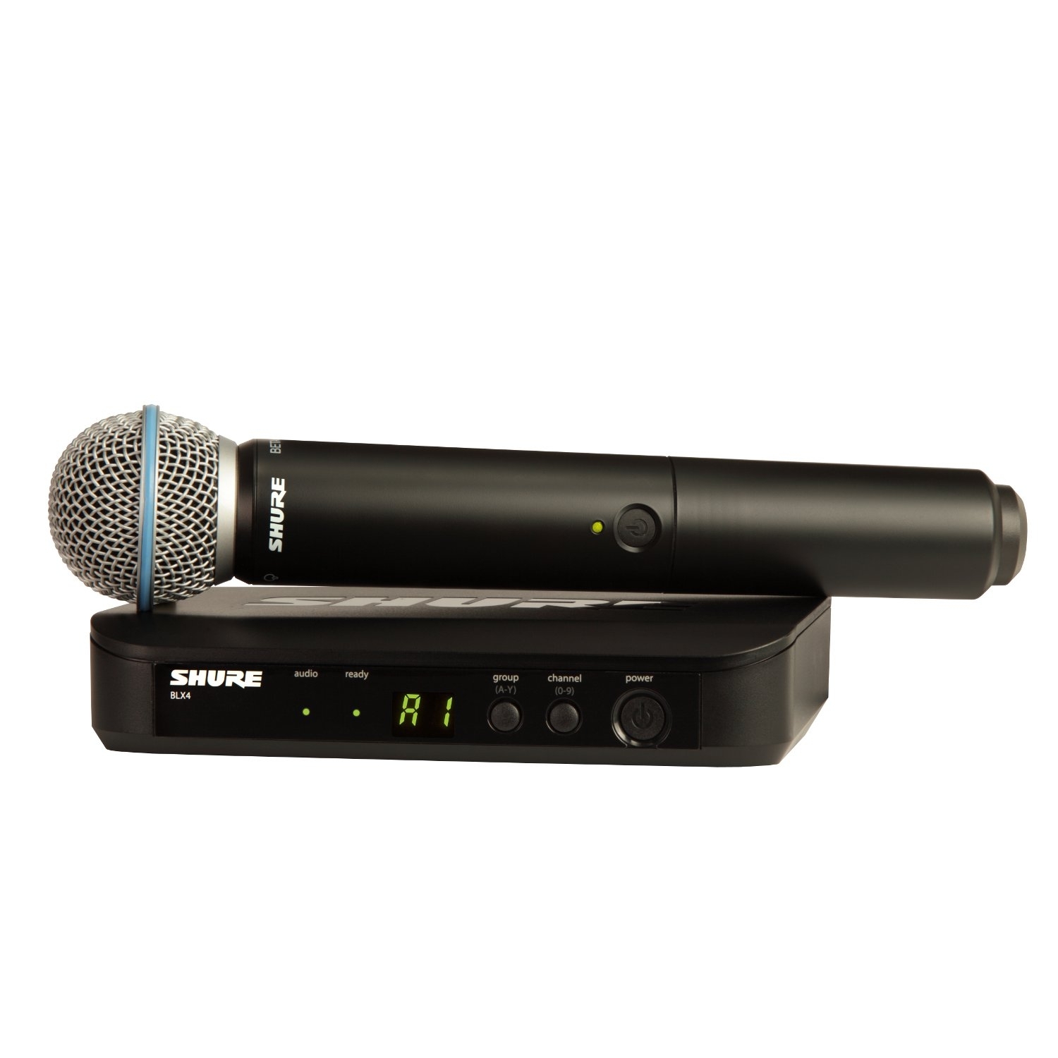 Shure BLX24 - Beta 58A M17 662-686 MHz handheld draadloos